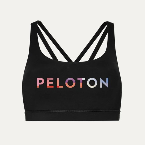 lululemon athletica Other - Peloton x Lululemon Fall Geo Energy Bra